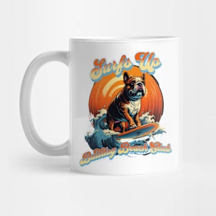 Bulldog Beach Club Surfs up Mug